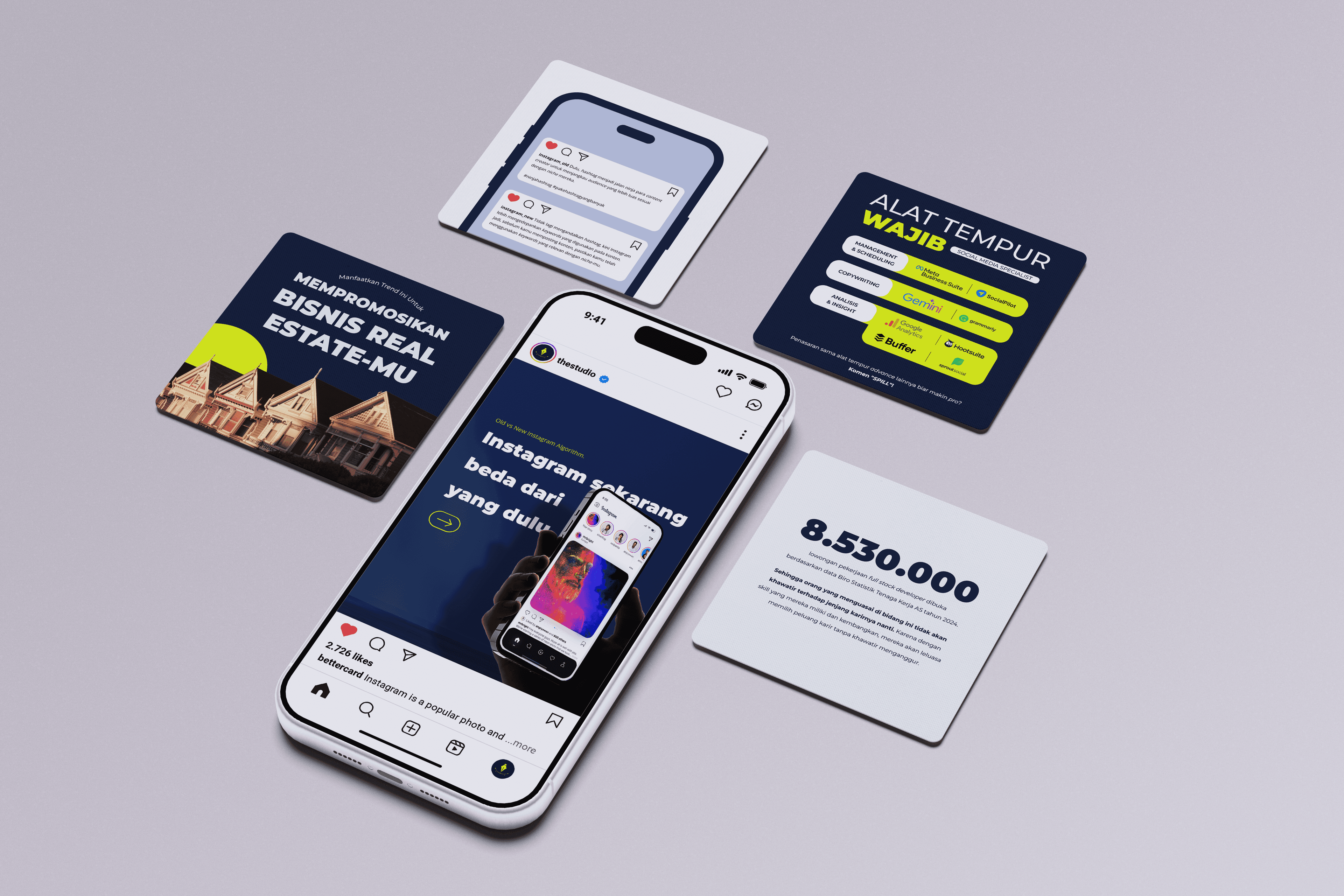 Social Media Creative Portfolio 3